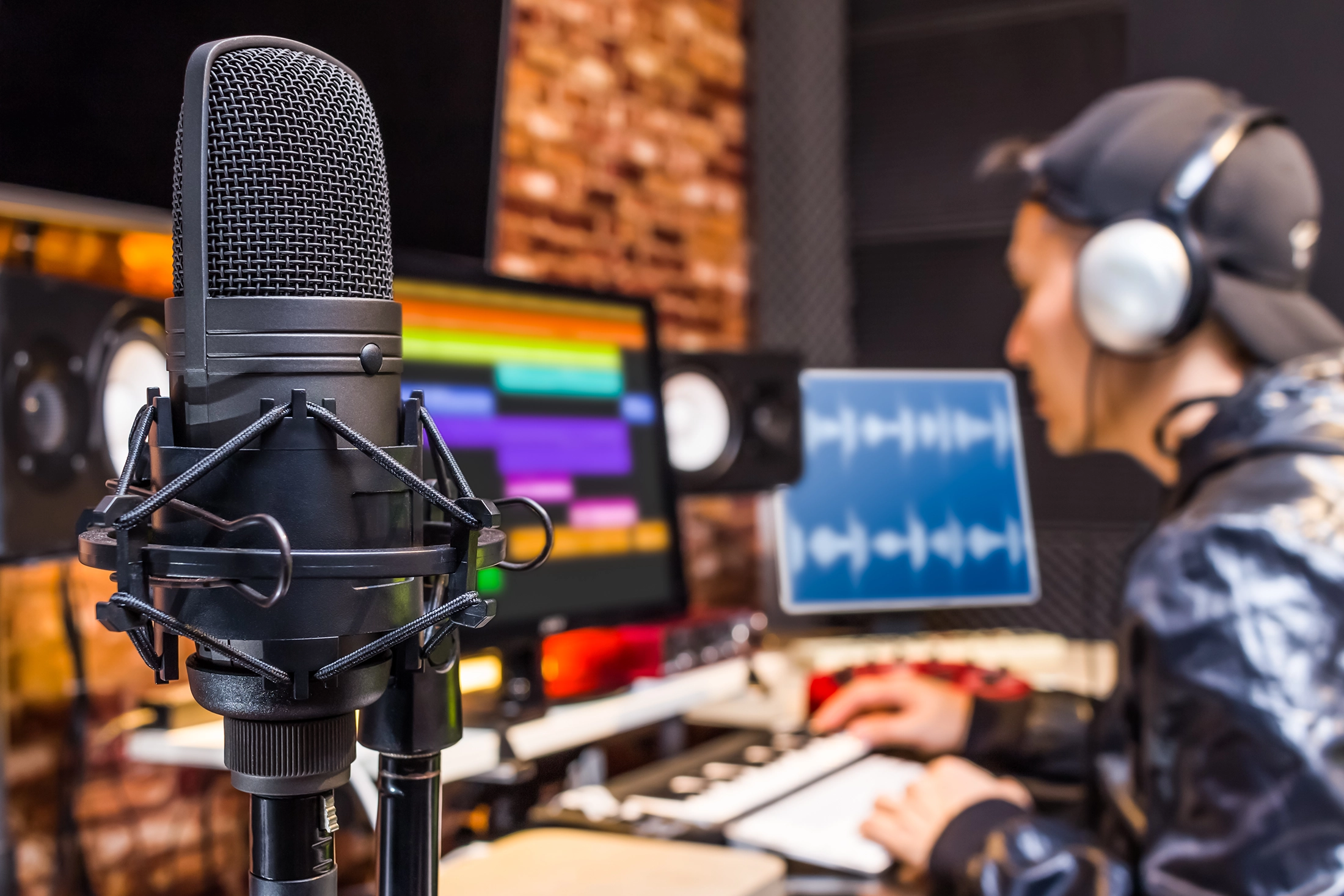 Audio Recording School - Music
